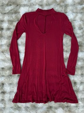 Express Keyhole Dress